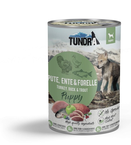 Tundra Nassfutter 400g