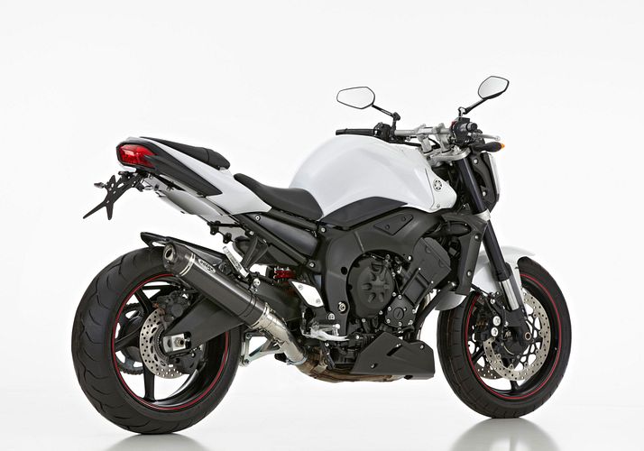 Shark Performance SLIP-ON Carbon  Street GP für YAMAHA FZ1,FZ1 Fazer EURO3  