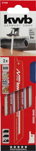 kwb 2 Sä-Sägebl.BiMetall g 152mmSB 577400
