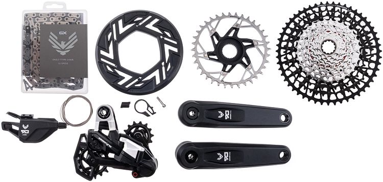 SRAM Eagle 90 Transmission E-Bike Schaltgruppen-Set