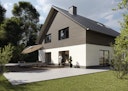 Vorschaubild OSMO Fassade Rautenprofil BLACK STRIPE Nordische Fichte hobelfallend riffelgesägt Patina 905 - 27 x 96 mm VE 4 Stk.