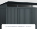 Vorschaubild Hörmann Metall-Gerätehaus EcoStar Premiumline mit Pultdach