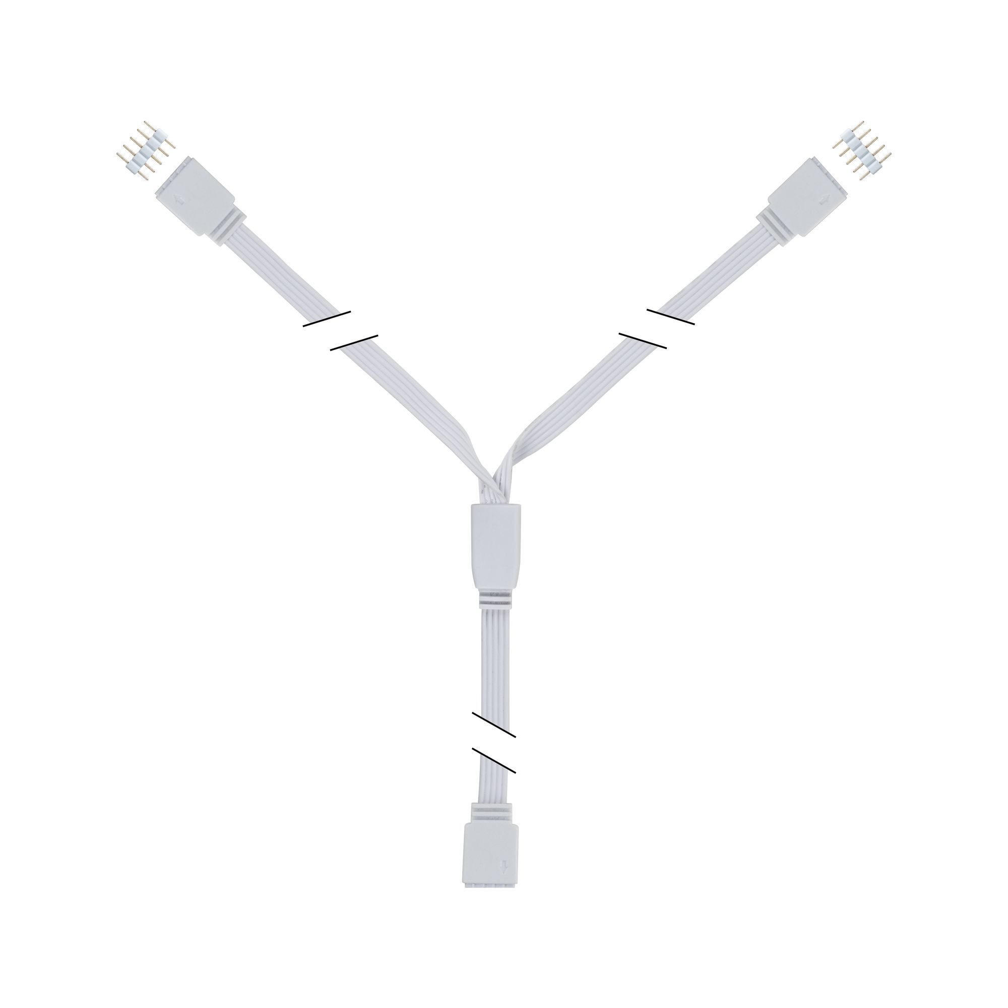 Paulmann MaxLED Y-Splitter 30cm weiß Kunststoff