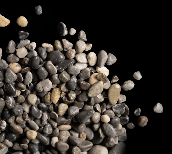 DENNERLE Natural Gravel Okavango 2,5 Kilogramm Aquarieneinrichtung