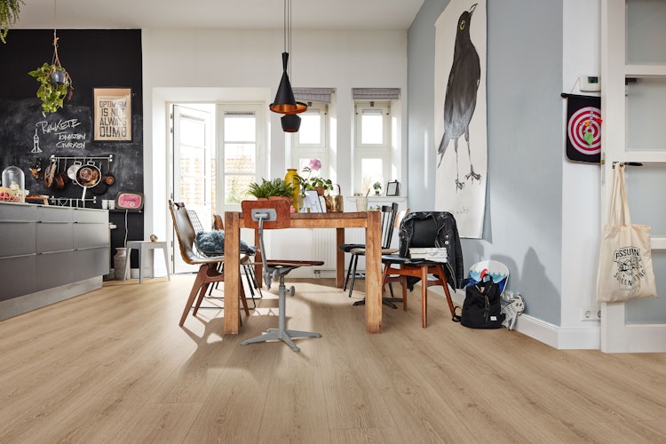 HANDMUSTER MEISTER Designboden MeisterDesign. comfort DD 600 S Stieleiche pure 6985