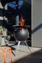 Vorschaubild höfats MOON 45 Plancha-Grillset mit hohem Fuß