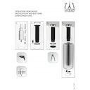 Vorschaubild Edelstahl Seifenspender Rund, Gebürstet, von oben Befüllbar