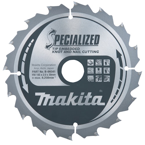 Makita SPECIALIZED Sägeb.260x30x32Z B-42385