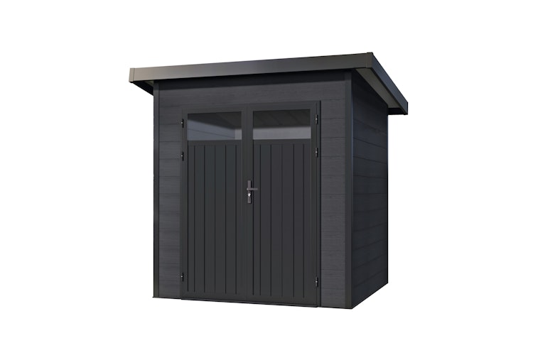 Wolff Finnhaus WPC Gartenhaus Modern A/B