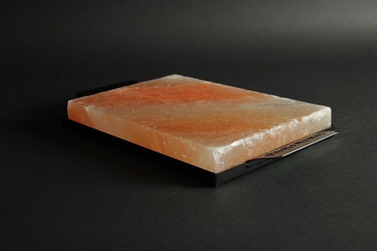 Yakiniku Himalaya Salzstein mit Halter