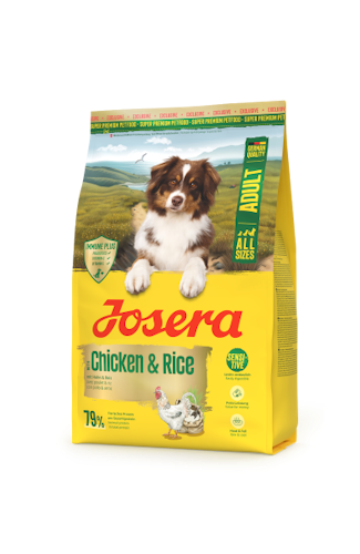 Josera A/S Adult Chicken & Rice Hundetrockenfutter