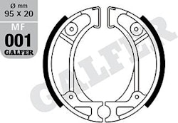Galfer Bremsbacke MF001