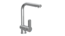 Vorschaubild Design-Spültischarmatur LONDON L-Auslauf