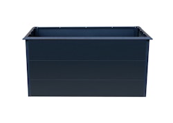 T&J EVA Metall Hochbeet 150 x 75 x 77 cm Anthrazit 