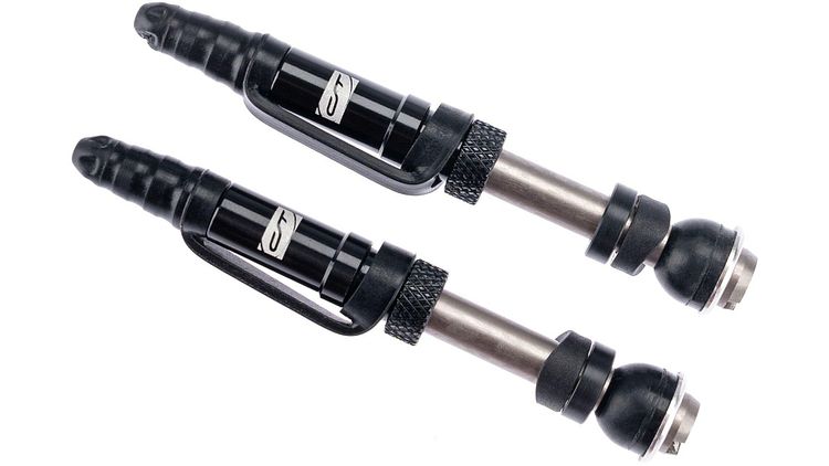 CONTEC Tubeless-Ventil FastAir TL II MTB 21.5 mm schwarz