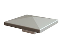 OSMO Pfostenkappe Dach für Aluminium-Pfosten 9x9Zubehörbild