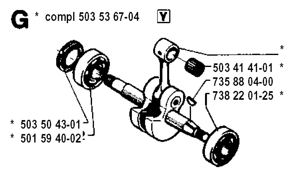 Explosionszeichnung Ersatzteile