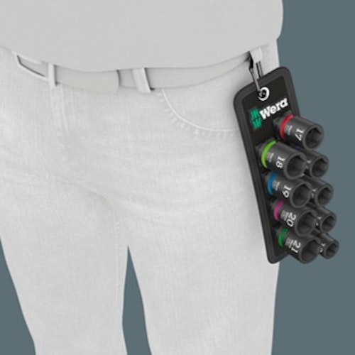 Wera Steckschlüsselsatz Belt C Impaktor 1