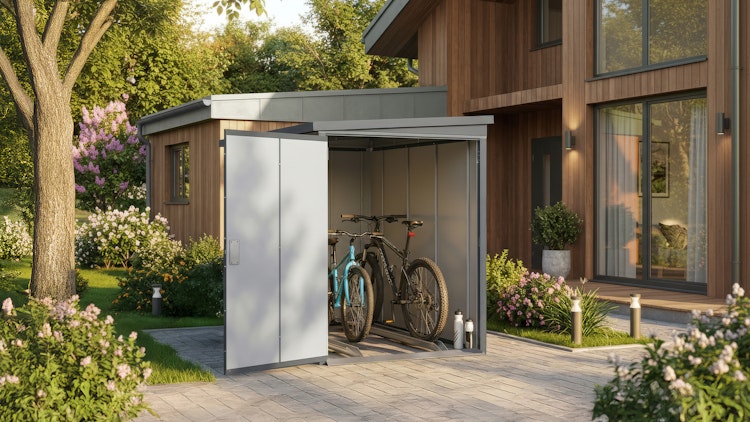 Weka Metall Bikebox Gary