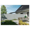 Vorschaubild T&J WAREN WPC Steckzaun-Set - Verschiedene Farben