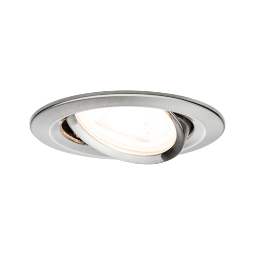 Paulmann Einbauleuchte Nova LED 1x6,5W GU10 Eisen