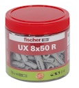 Vorschaubild FISCHER Universaldübel UX 8x50 R (75 Stück)