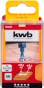 Vorschaubild kwb T-Nutfräser HM 9,5-5 mm SB-Box 755520