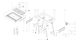 Metabo Universaltisch FLEXO 500
