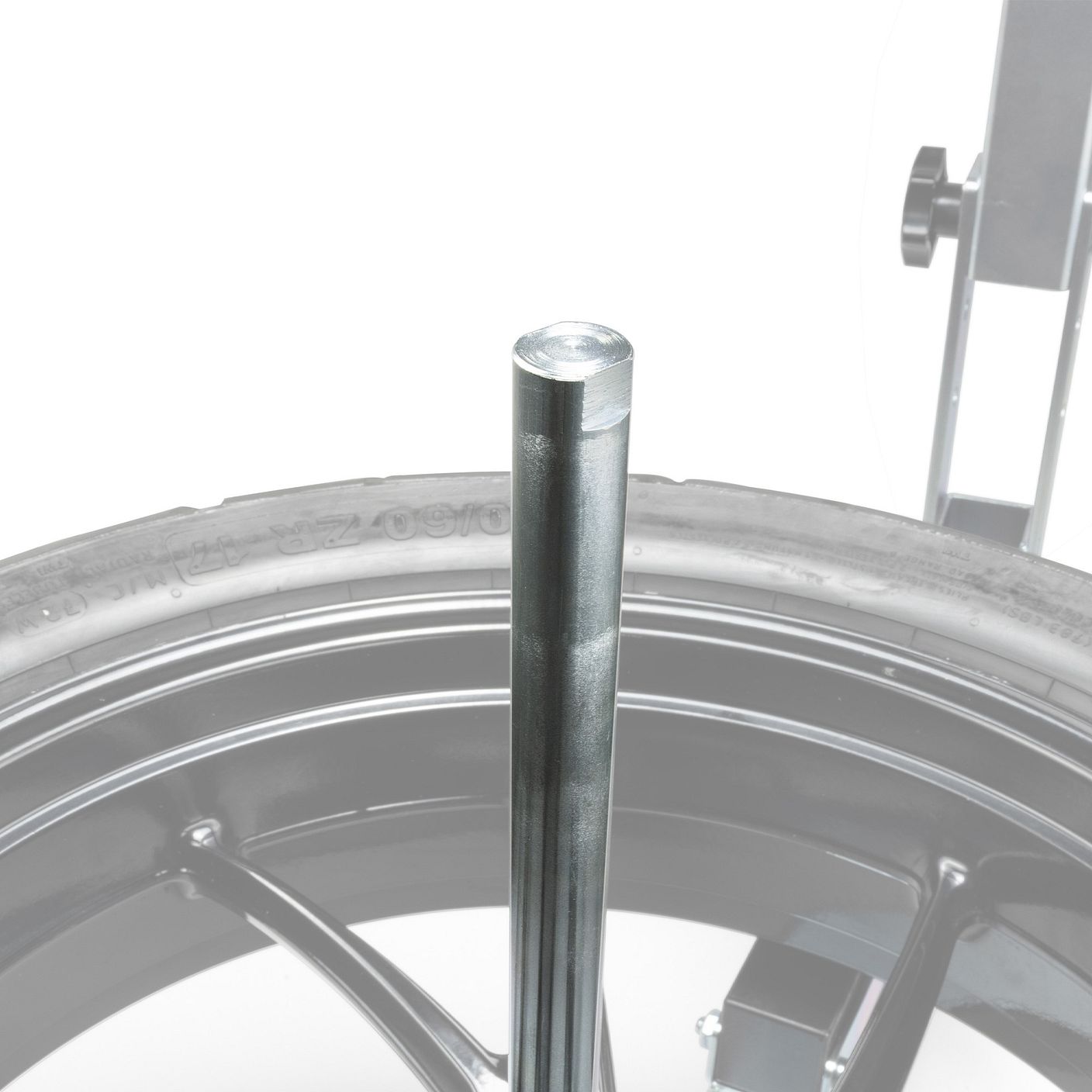 EingefrÃ¤ste SchlÃ¼sselweite an der 20 mm-Achse