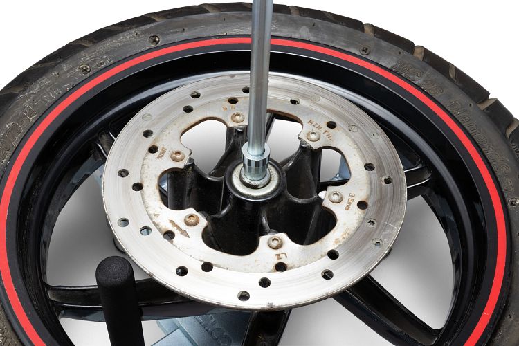 BTR Achsadapter für Reifenmontiergerät EVO2® & EVO3® Ø 12 mm
