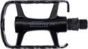 Vorschaubild CONTEC Pedal Blacktop 9/16 Zoll schwarz/silber