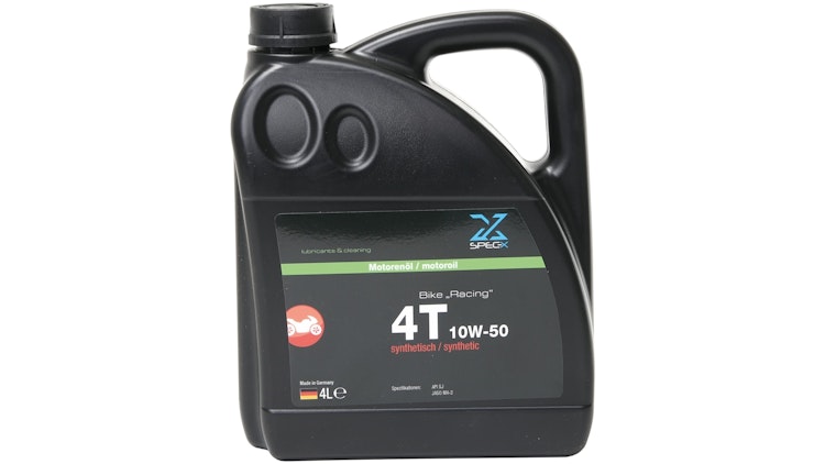 Spec-X Motoröl Bike 4T Racing 4 Liter 10W-50 Synthetisch