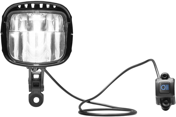Busch + Müller Scheinwerfer Lumotec IQ-XL Highbeam schwarz