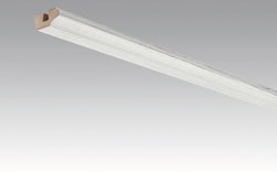 RESTPOSTEN SALE MEISTER Deckenabschlussleiste 19/38 mm White Pine 4088 - 2380 mm