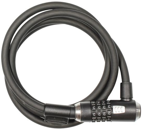 KRYPTONITE Zahlen-Kabelschloss Kryptoflex Combo Cable 150 cm