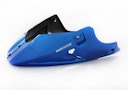Vorschaubild BODYSTYLE Sportsline Bugspoiler ABS Kunststoff blau für SUZUKI SV 650 