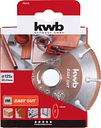 Vorschaubild kwb EASY-CUT HM Trennscheibe 125mm 790540