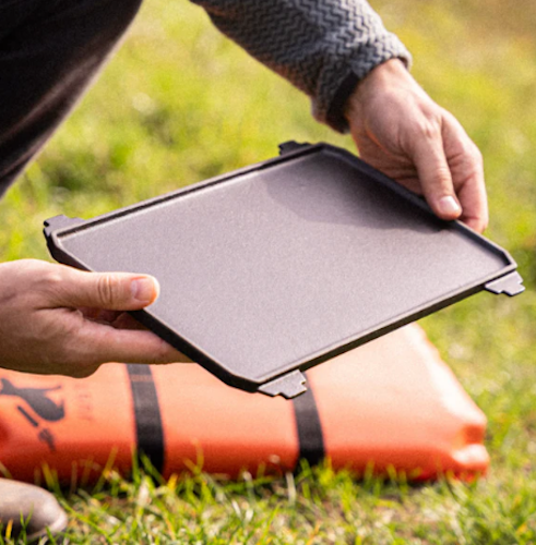 SKOTTI KAST Gusseisen-Plancha