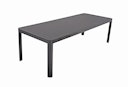Vorschaubild Garden Pleasure Gartenmöbel Set AMIRA / SINTRA, Ausziehtisch 195 /240 x 100 + 6 Sessel, Alu Anthrazit / Kunststoffgewebe Grau / Kissen 100 % Polyester
