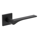 Vorschaubild Griffwerk VAYA 261 LEAF LIGHT fast2fix Fast2Fix Rosetten eckig OS Graphitschwarz