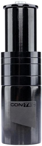 CONTEC Gabelschaftverlängerung Heads-Up 1 1/8 Zoll schwarz