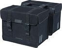 Vorschaubild Basil Doppeltasche Kavan Eco Classic schwarz 68 l