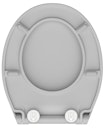 Vorschaubild Schütte Duroplast WC-Sitz SLIM GREY