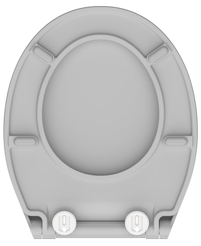 Schütte Duroplast WC-Sitz SLIM GREY