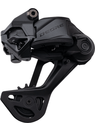 Shimano Schaltwerk Deore Di2 RD-M6260 11-fach lange Ausführung schwarz