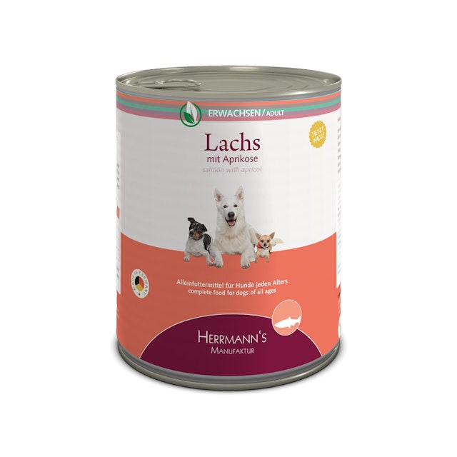 Herrmann's Selection Erwachsen 6x800g Dose HundenassfutterVorschaubild