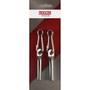 Vorschaubild 2 x Seilendverschluss mit Simplexhaken, Seil-Ø 8mm