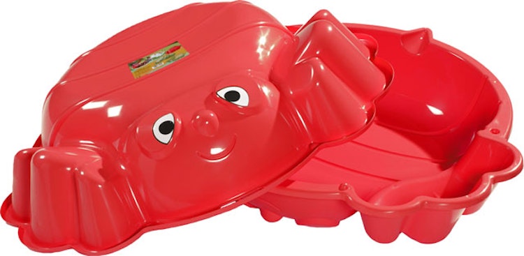 KHW Sandkasten/Wassermuschel Beach Bee 2er Set - Made in Germany