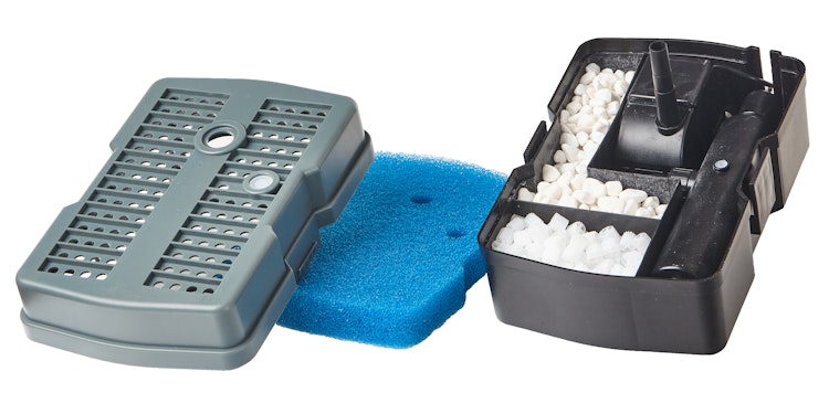 Heissner Unterwasserfilter-Set mit Wasserspielpumpe - 600L/h - 5W UVC 