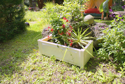 KHW Pflanzkasten rechteckig